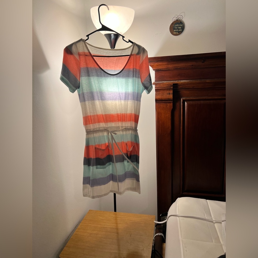 Striped Multicolor Women's dress